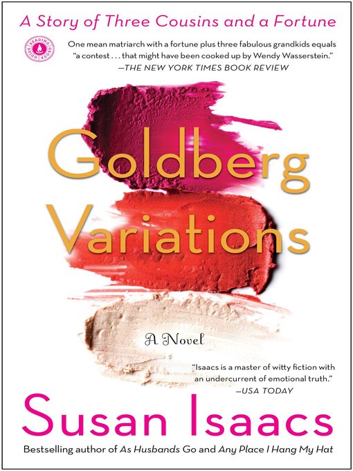 Title details for Goldberg Variations by Susan Isaacs - Available